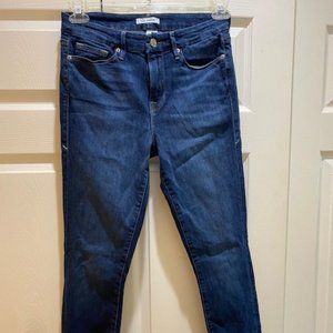 Good American Good Legs Jeans, EUC, Size 8